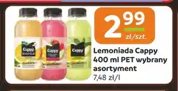 Społem Częstochowa Lemoniada Cappy 400ml PET oferta