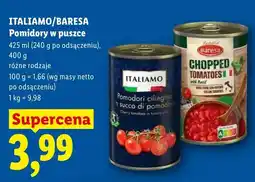 Lidl Pomidory w puszce BARESA oferta