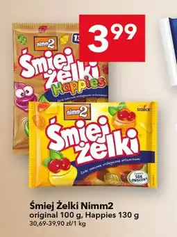 Lewiatan Śmiej Żelki Nimm2 Happies oferta