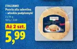 Lidl Puccia alla salentina - włoskie podpłomyki ITALIAMO 2-pak oferta