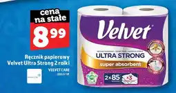 Topaz Ręcznik papierowy Velvet Ultra Strong 2-pak oferta