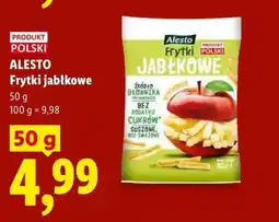 Lidl Frytki jabłkowe Alesto oferta