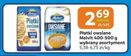 Społem Częstochowa Płatki owsiane Melvit oferta