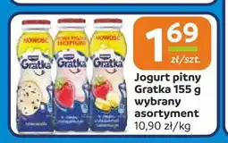 Społem Częstochowa Jogurt pitny Gratka oferta