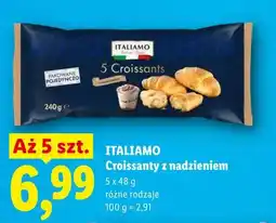 Lidl Croissanty z nadzieniem Italiamo oferta