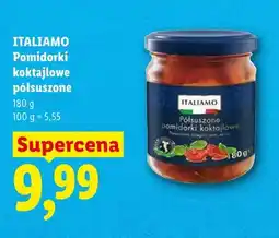 Lidl Pomidorki koktajlowe półsuszone ITALIAMO oferta