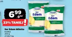 Netto Ser Edam Miletto kostka oferta