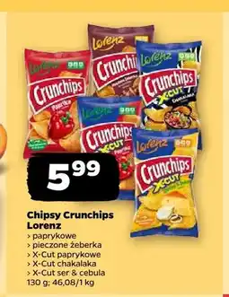 Netto Chipsy Crunchips paprykowe Lorenz oferta