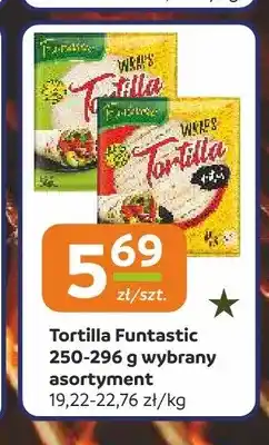 Społem Częstochowa Tortilla Funtastic oferta
