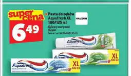 Topaz Pasta do zębów Aquafresh XL mild & minty oferta
