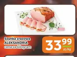 Społem Częstochowa Szynka zrazowa ALEKSANDRIA oferta