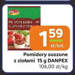 Społem Częstochowa Pomidory suszone z ziołami DANPEX oferta
