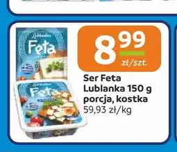 Społem Częstochowa Ser Feta Lublanka porcja kostka oferta
