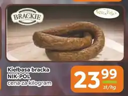 Społem Częstochowa Kiełbasa bracka NIK-POL oferta