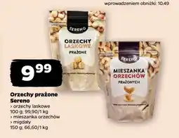 Netto Orzechy prażone Sereno orzechy laskowe oferta