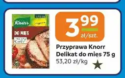 Społem Częstochowa Przyprawa Knorr Delikat do mięs oferta