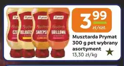 Społem Częstochowa Musztarda Prymat sarepska oferta