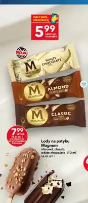 Lewiatan Lody na patyku Magnum almond oferta