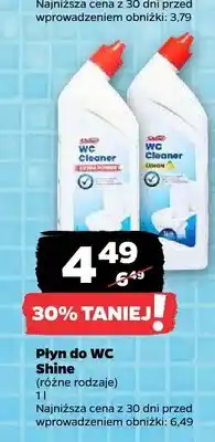 Netto Płyn do WC Shine Lemon oferta