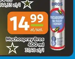 Społem Częstochowa Muchospray Bros oferta