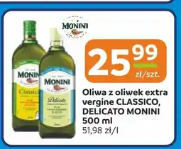 Społem Częstochowa Oliwa z oliwek extra vergine CLASSICO MONINI oferta