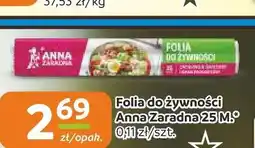 Społem Częstochowa Folia do żywności Anna Zaradna 25m oferta