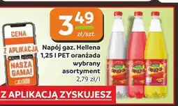 Społem Częstochowa Napój gazowany Hellena oranżada 1,25l PET oferta