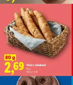 Lidl Twist z oliwkami oferta