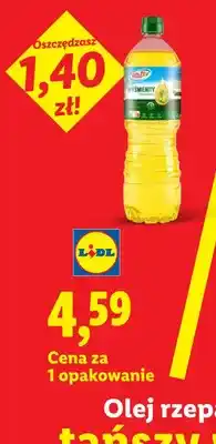 Lidl Olej rzepakowy Vita D'or oferta