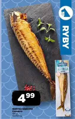 Netto Makrela wędzona Corsarro oferta