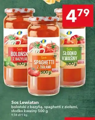 Lewiatan Sos Lewiatan boloński z bazylią oferta