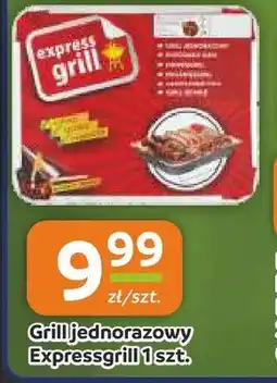 Społem Częstochowa Grill jednorazowy Expressgrill oferta