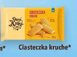 Lewiatan Ciasteczka kruche Pani Kuki oferta