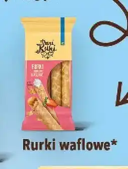 Lewiatan Rurki waflowe maślane Pani Kuki oferta