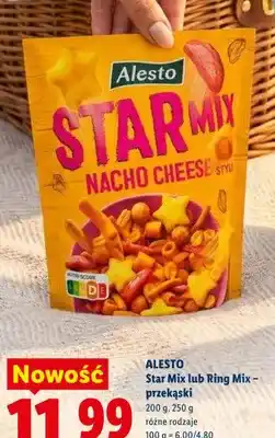 Lidl Przekąski Star Mix Alesto oferta
