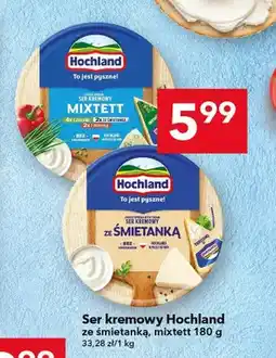 Lewiatan Ser kremowy Hochland ze śmietanką oferta