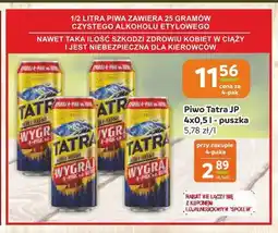 Społem Częstochowa Piwo Tatra JP 4-pak oferta