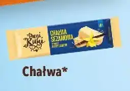 Lewiatan Chałwa o smaku waniliowym Pani Kuki oferta