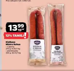 Netto Kiełbasa peerelowska Mistrz Rohus oferta