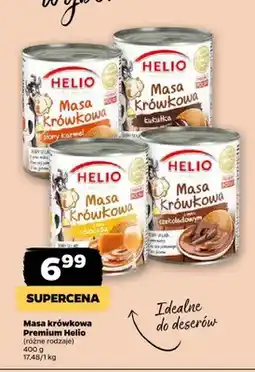 Netto Masa krówkowa słony karmel Premium Helio oferta