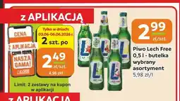 Społem Częstochowa Piwo bezalkoholowe Lech Free butelka oferta