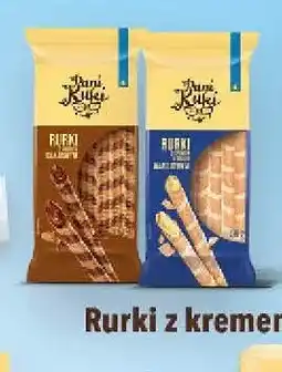 Lewiatan Rurki waflowe z kremem kakaowym Pani Kuki oferta