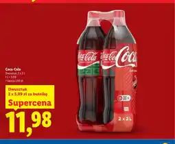 Lidl Napój gazowany Coca-Cola 2-pak oferta