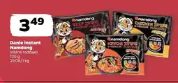Netto Danie instant Namdong beef jjigae oferta