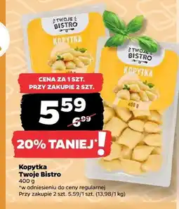 Netto Kopytka Twoje Bistro oferta