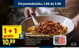 Lidl Mięso mielone z łopatki wieprzowej Rzeźnik oferta