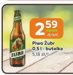 Społem Częstochowa Piwo Żubr oferta