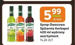 Społem Częstochowa Syrop Owocowa Spiżarnia Herbapol oferta