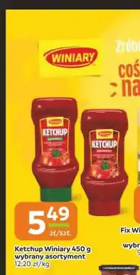 Społem Częstochowa Ketchup Winiary oferta
