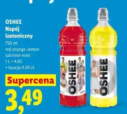 Lidl Napój izotoniczny OSHEE red orange oferta